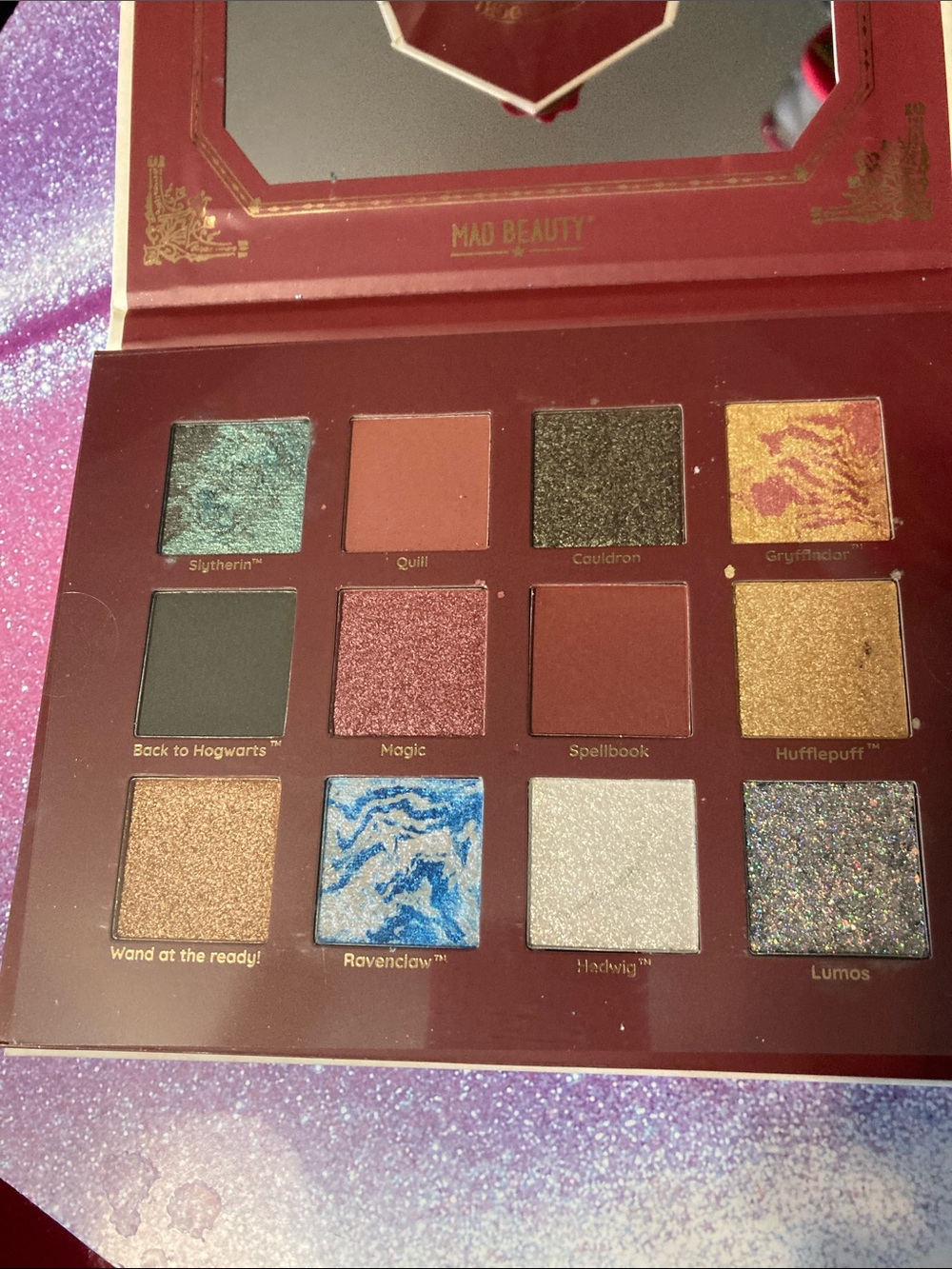 Harry Potter Eyeshadow Palette - Mad Beauty- NWT